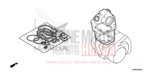 TROUSSE DE JOINT A GLR1251WHF de 2015